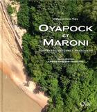 Couverture du livre « Oyapock et Maroni ; portraits d'estuaires amazoniens » de Damien Davy et Antoine Gardel aux éditions Quae