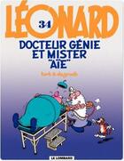 Couverture du livre « Léonard Tome 34 : docteur génie et mister 