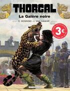 Couverture du livre « Thorgal t.4 ; la galère noire » de Jean Van Hamme et Grzegorz Rosinski aux éditions Lombard