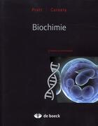 Couverture du livre « Biochimie » de C.-W. Pratt aux éditions De Boeck Superieur