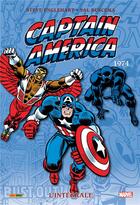 Couverture du livre « Captain America : Intégrale vol.8 : 1974 » de Steve Englehart et Sal Buscema et Mike Friedrich aux éditions Panini