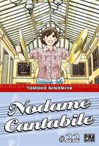 Couverture du livre « Nodame Cantabile Tome 22 » de Tomoko Ninomiya aux éditions Pika
