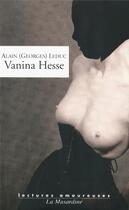 Couverture du livre « Vanina Hesse » de Alain Leduc aux éditions La Musardine