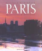 Couverture du livre « Paris ; Quartiers D'Histoire » de Nicholas D' Archimbaud aux éditions Chene