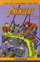 Couverture du livre « Avengers : Intégrale vol.2 : 1965 » de Don Heck et Stan Lee et Jack Kirby aux éditions Panini