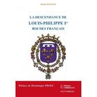 Couverture du livre « La Descendance De Louis-Philippe Ier Roi Des Francais » de Daniel Manach aux éditions Egv