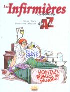 Couverture du livre « Les infirmieres illustrees de a a z » de Harty et Mo/Cdm aux éditions Soleil