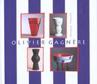 Couverture du livre « Olivier Gagnere Designer Francais ; 20 Ans De Creation » de Marie-Josee Linou aux éditions Somogy