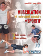 Couverture du livre « Musculation et renforcement musculaire du sportif » de Yannick Gaden aux éditions Amphora