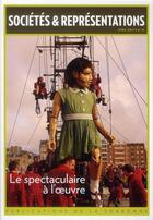 Couverture du livre « Spectaculaire à l'oeuvre » de Pascale Goetschel aux éditions Pu De Paris-sorbonne