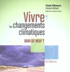 Couverture du livre « Vivre les changements climatiques quoi de neuf ? » de Villeneuve C Et Rich aux éditions Multimondes