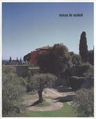 Couverture du livre « Sous le soleil » de Christian Besson aux éditions Villa Arson