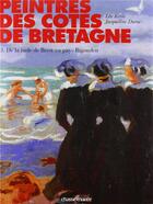 Couverture du livre « Peintres des côtes de Bretagne t.3 ; de la rade de Brest au pays bigouden » de Leo Kerlo et Jacqueline Duroc aux éditions Glenat