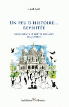 Couverture du livre « Un peu d'histoire revisitée » de Justhom aux éditions Editions Libertaires