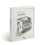 Couverture du livre « Une histoire avec Marseille ; savon de Marseille » de Anne Calife et Gerard Lamouroux aux éditions The Menthol House