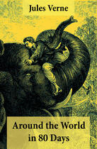 Couverture du livre « Around the World in 80 Days » de Jules Verne aux éditions E-artnow