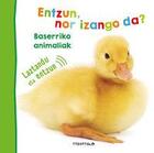 Couverture du livre « Baserriko animaliak » de Batzuk aux éditions Ttarttalo