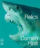 Couverture du livre « Damien hirst relics » de Damien Hirst aux éditions Skira