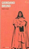 Couverture du livre « Giordano Bruno » de Robert Langot aux éditions Portaparole