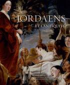Couverture du livre « Jordaens et l'Antiquité » de  aux éditions Fonds Mercator