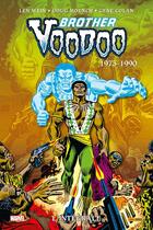 Couverture du livre « Brother Voodoo : Intégrale vol.1 : 1973-1990 » de Gene Colan et Doug Moench et Len Wein et Don Perlin aux éditions Panini