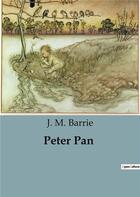 Couverture du livre « Peter Pan » de J. M. Barrie aux éditions Culturea