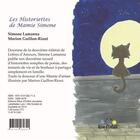 Couverture du livre « Les historiettes de Mamie Simone » de Marion Guillon-Riout et Simone Lamanna aux éditions Reve D'enfant