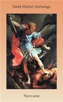 Couverture du livre « Saint Michel archange » de  aux éditions Prouvost