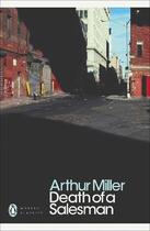 Couverture du livre « Death of a salesman: certain private conversations in two acts and a requiem » de Arthur Miller aux éditions Penguin