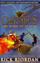 Couverture du livre « Mark of athena (heroes of olympus book 3), the » de Rick Riordan aux éditions Children Pbs