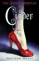 Couverture du livre « The Lunar Chronicles: Cinder » de Marissa Meyer aux éditions Penguin Books Ltd Digital