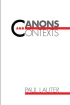 Couverture du livre « Canons and Contexts » de Lauter Paul aux éditions Oxford University Press Usa