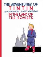 Couverture du livre « THE ADVENTURES OF TINTIN IN THE LAND OF THE SOVIETS » de Herge aux éditions Little Brown Usa