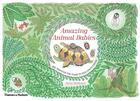 Couverture du livre « Amazing animal babies: lift the layers and see the secrets inside! » de Aina Bestard aux éditions Thames & Hudson
