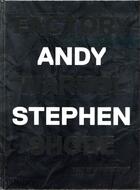 Couverture du livre « Factory : Andy Warhol » de Stephen Shore aux éditions Phaidon Press