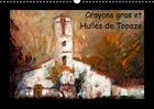 Couverture du livre « Crayons gras et huiles de topaze calendrier mural calendrier perpétuel din a3 horizontal » de Bombaert Topa aux éditions Calvendo