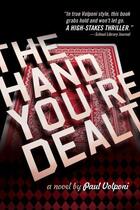 Couverture du livre « The Hand You're Dealt » de Volponi Paul aux éditions Atheneum Books For Young Readers