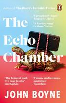 Couverture du livre « THE ECHO CHAMBER » de John Boyne aux éditions Random House Uk