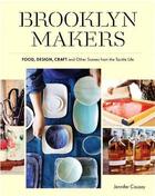 Couverture du livre « Brooklyn makers » de Causey Jennifer aux éditions Princeton Architectural