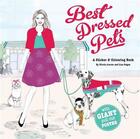 Couverture du livre « Best-dressed pets a fashion sticker book » de Jarecz Nicole aux éditions Laurence King