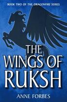 Couverture du livre « The Wings of Ruksh » de Forbes Anne aux éditions Floris Books Digital