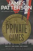 Couverture du livre « Private games » de James Patterson aux éditions 