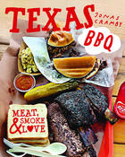 Couverture du livre « Texas BBQ » de Cramby Jonas aux éditions Pavilion Books Company Limited