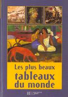 Couverture du livre « Les plus beaux tableaux du monde » de  aux éditions Le Livre De Poche Jeunesse