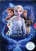 Couverture du livre « La Reine des Neiges : coffret ; la Reine des Neiges 1 et 2 » de Walt Disney Company aux éditions Hachette Jeunesse