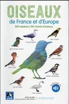 Couverture du livre « Oiseaux de France et d'Europe » de Marc Duquet aux éditions Larousse