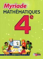 Couverture du livre « Myriade : mathématiques ; 4e ; manuel numérique sur clé USB ; 3 exemplaires » de Marc Boullis aux éditions Bordas