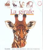 Couverture du livre « La girafe » de Chabot/Galeron aux éditions Gallimard-jeunesse