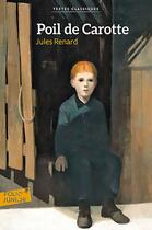 Couverture du livre « Poil de Carotte » de Jules Renard aux éditions Gallimard Jeunesse