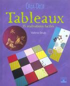 Couverture du livre « Tableaux ; 18 Realisations Faciles » de Strub Valerie aux éditions Fleurus